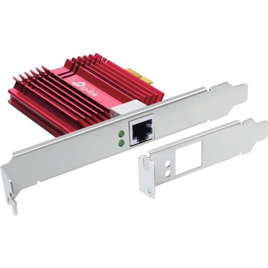 TP-Link 10Gbps LANカード TP Link TX401 10GB PCIe Network Card 10 Gigabit Ethernet Network