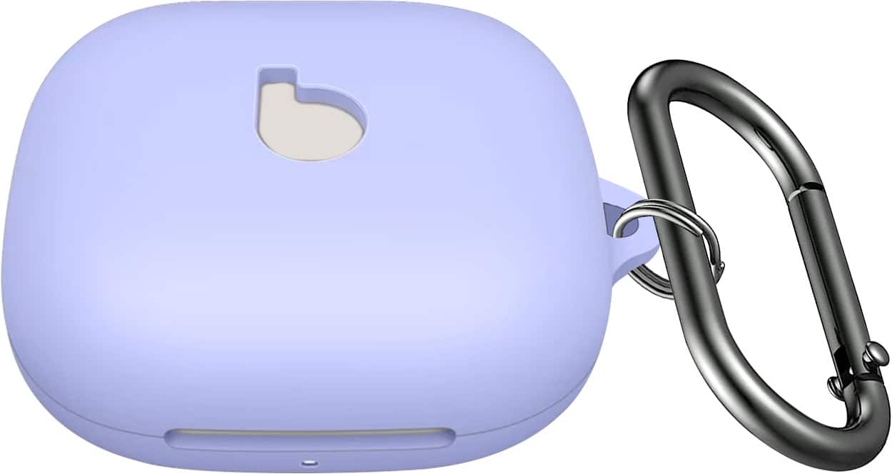 Front. SaharaCase - Venture Series Silicone Case for Beats Powerbeats Pro 2 - Purple Orchid.