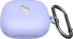 Front. SaharaCase - Venture Series Silicone Case for Beats Powerbeats Pro 2 - Purple Orchid.