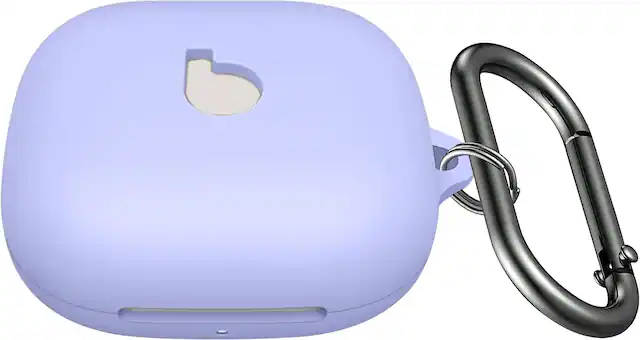 Front. SaharaCase - Venture Series Silicone Case for Beats Powerbeats Pro 2 - Purple Orchid.