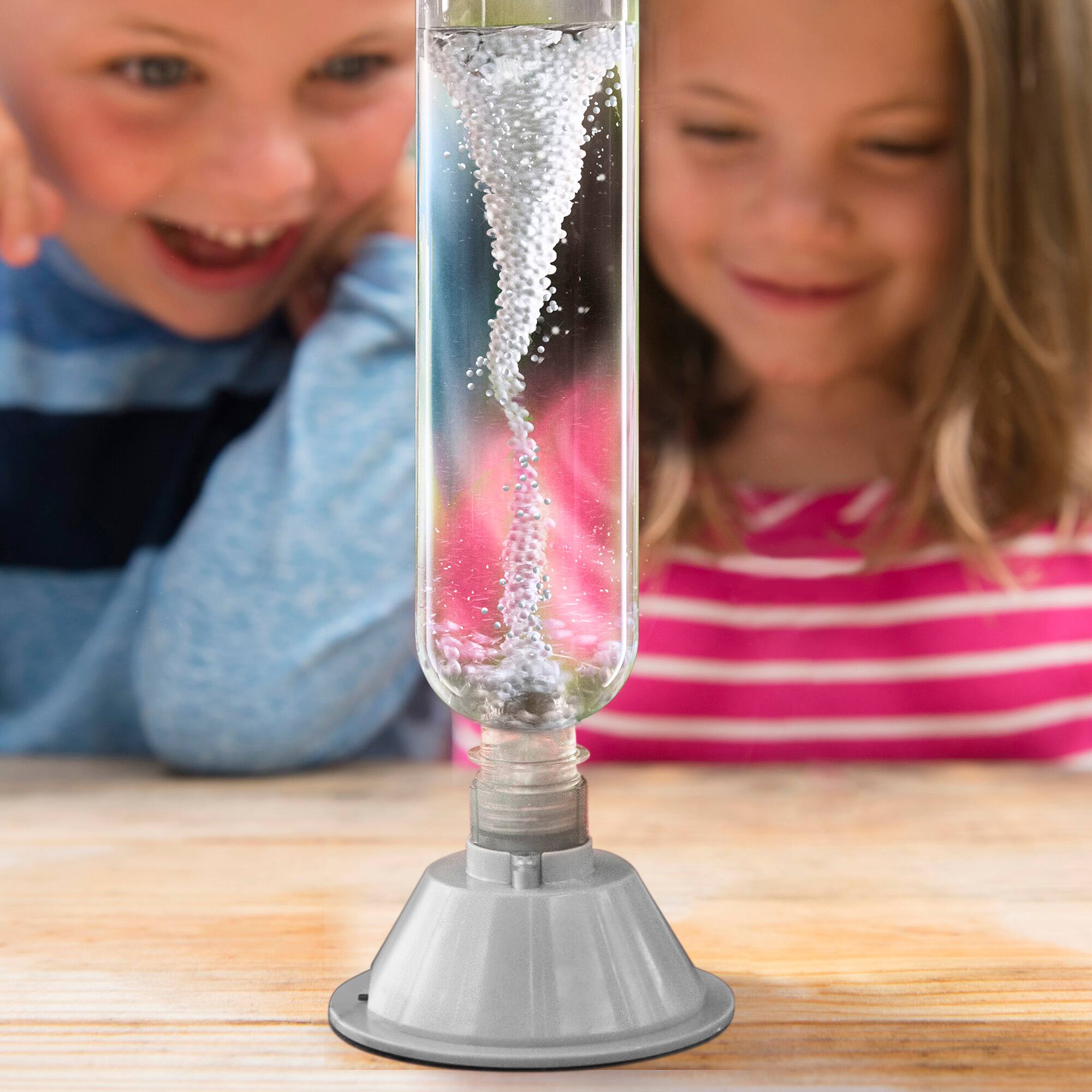 Alt View 2. 4M - 4M: KidzLabs Tornado Maker - DIY Battery-Powered Water Tornado, STEM Science.