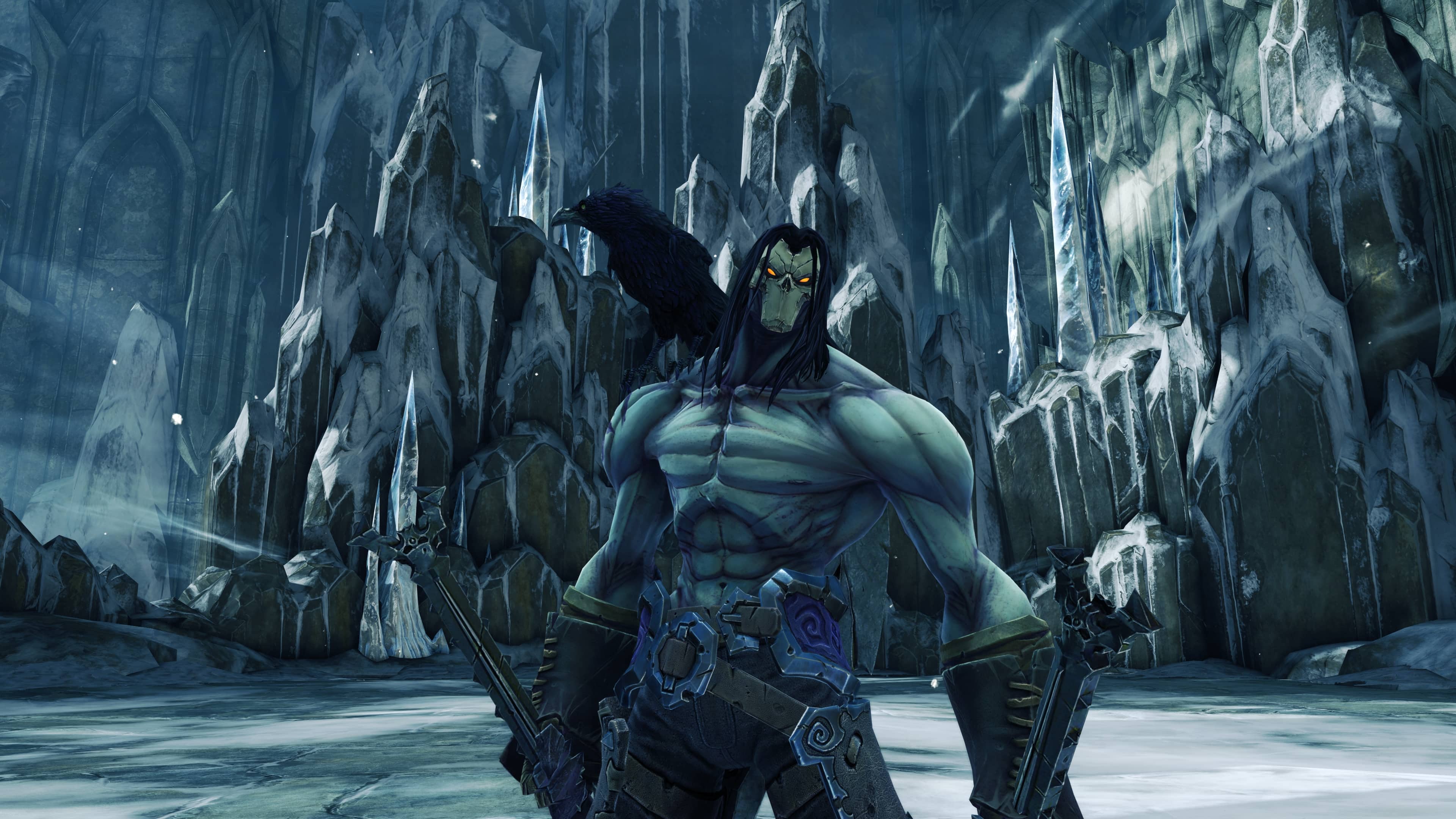 Angle. THQ Nordic Games - Darksiders II.