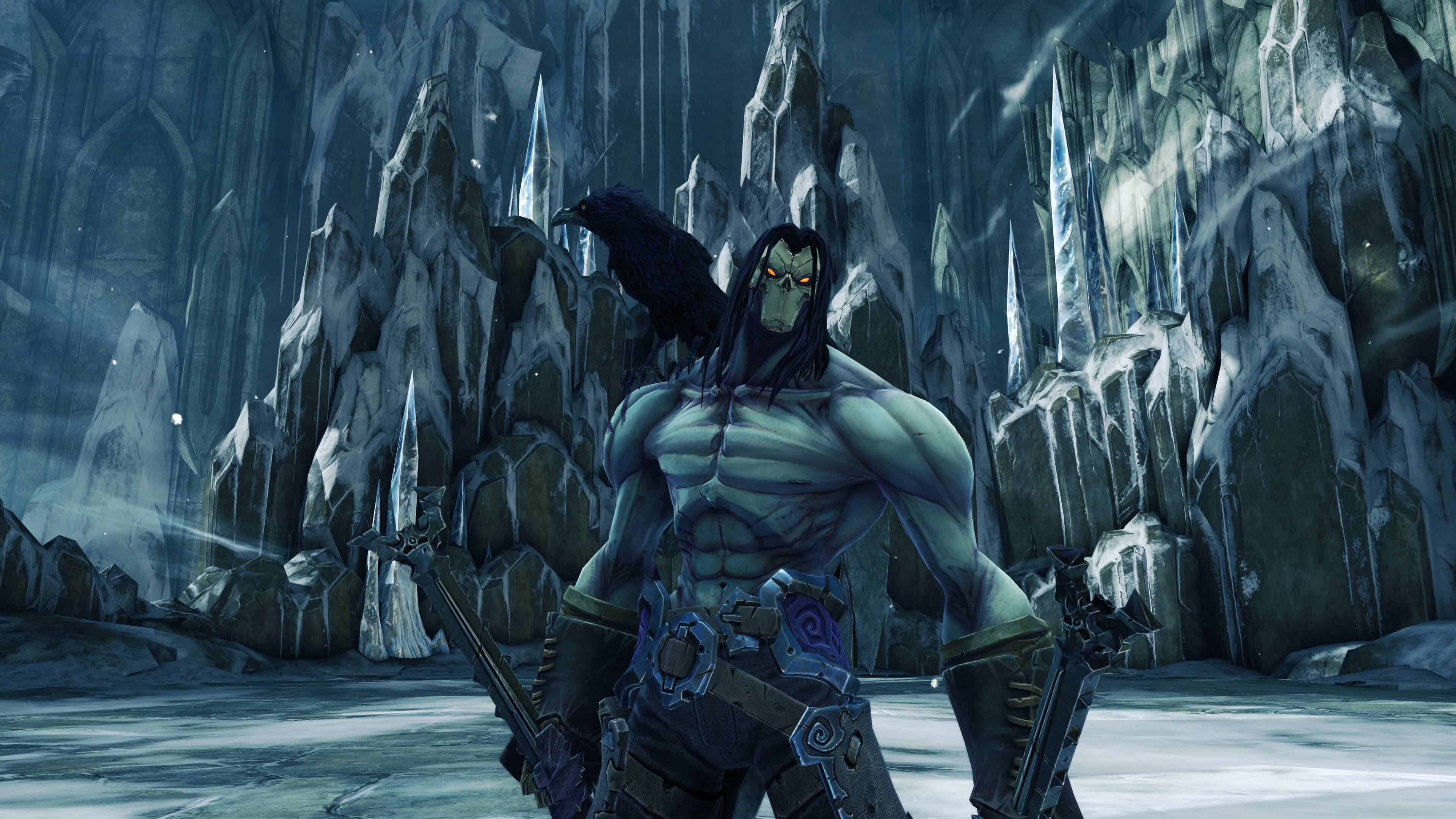 Angle. THQ Nordic Games - Darksiders II.