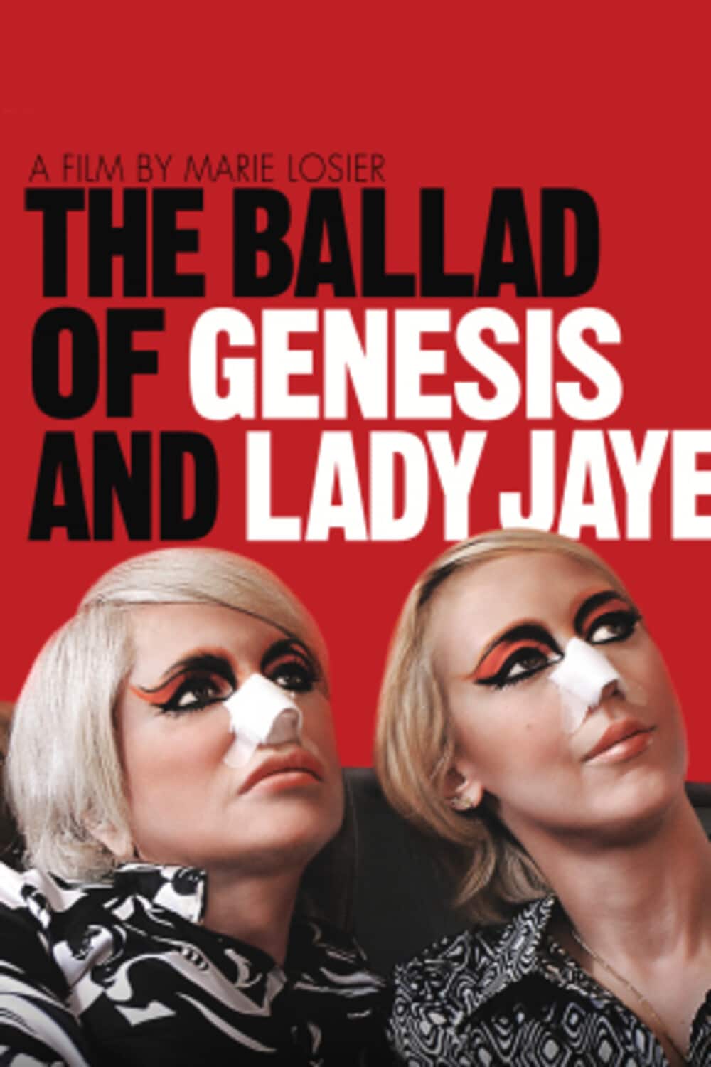 The Ballad of Genesis and Lady Jaye  - DVD