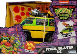 Mattel - Teenage Mutant Ninja Turtles Pizza Blaster RC Vehicle