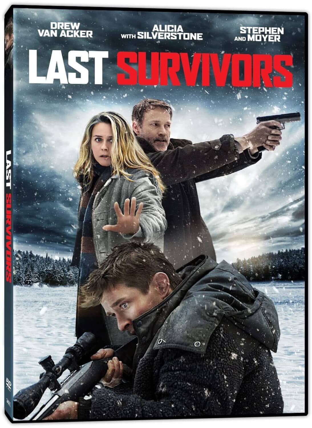 Last Survivors  - DVD