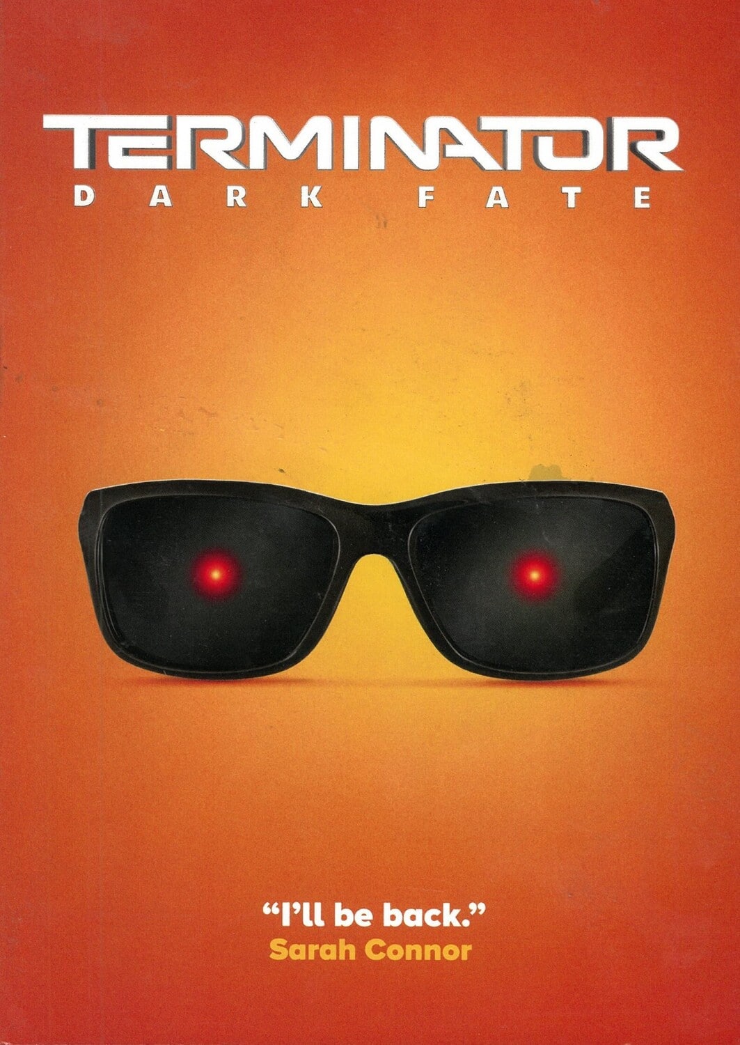 Terminator: Dark Fate  - DVD