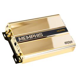 Memphis Car Audio - Memphis Audio 60th Anniversary MJP1500.1 Monoblock Subwoofer Amplifier - 1500 Watts RMS x 1 at 1-Ohm - Black/Gray