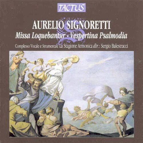 Signoretti - Missa Loquebantur   - COMPACT DISCS [CD] price history on PriceWatchPro