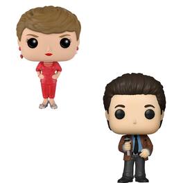 Funko - Pop! 2pack The Golden Girls Blanche & Jerry Seinfeld