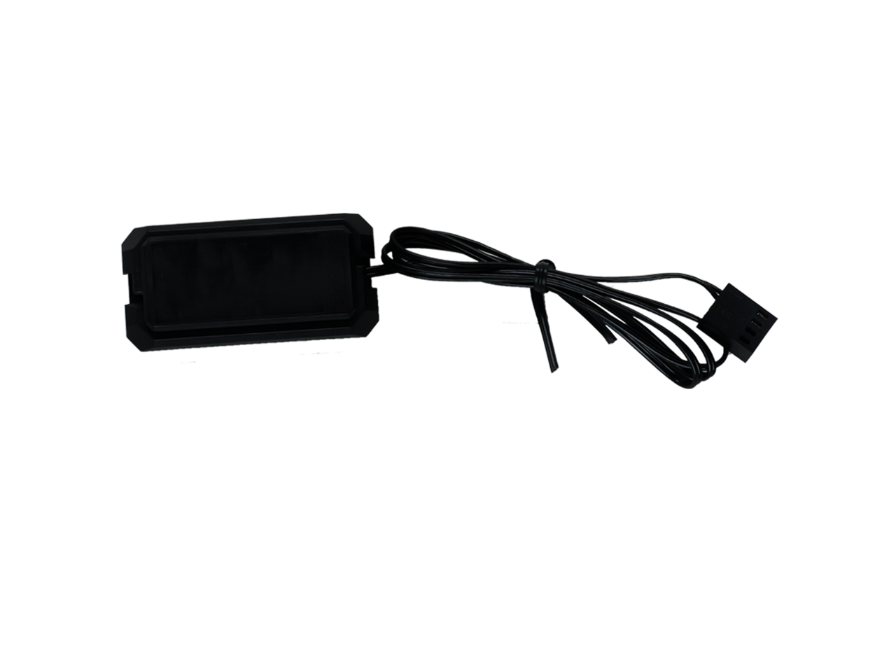 Alt View 1. Lian Li - Lian Li UNI Fan TL 120 Wireless - Single Pack - Reverse Blade - 2.4 GHz Control - Infinity Mirror - Black (12RTL1W1B) - Black.