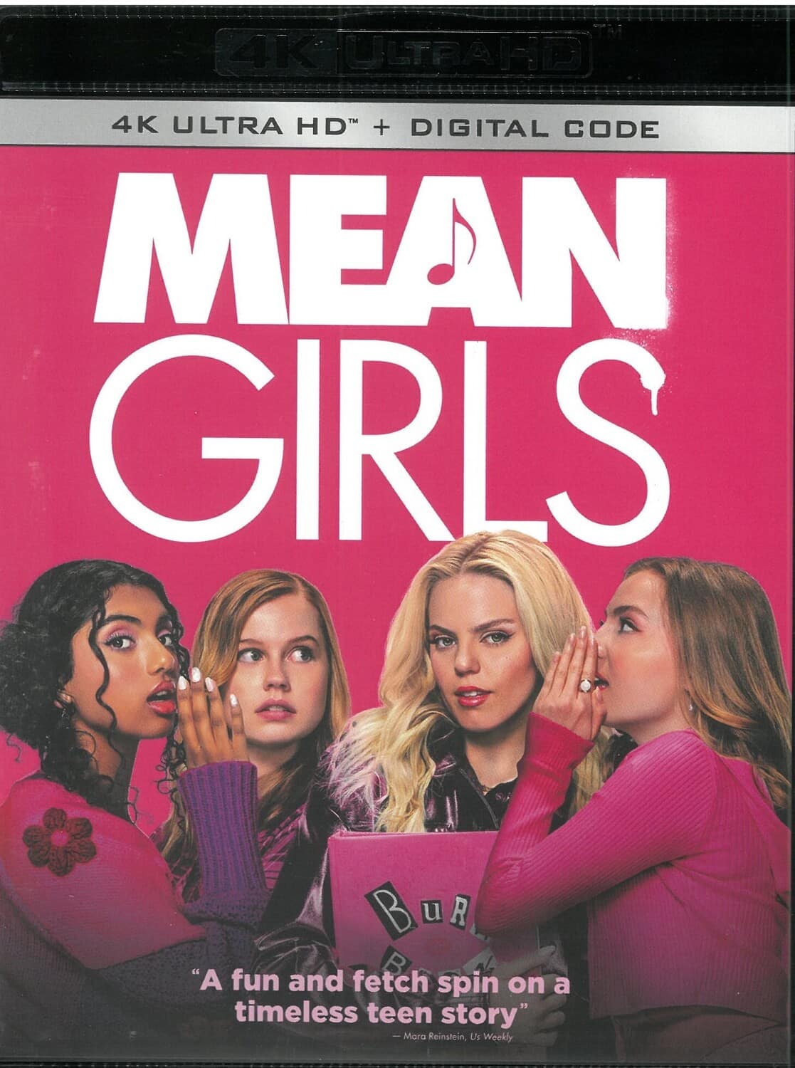Mean Girls   - 4K Blu-Ray [4K Ultra HD Blu-ray]