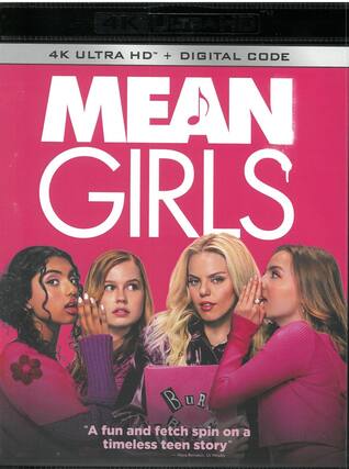 Front. Mean Girls - 4K Blu-Ray.