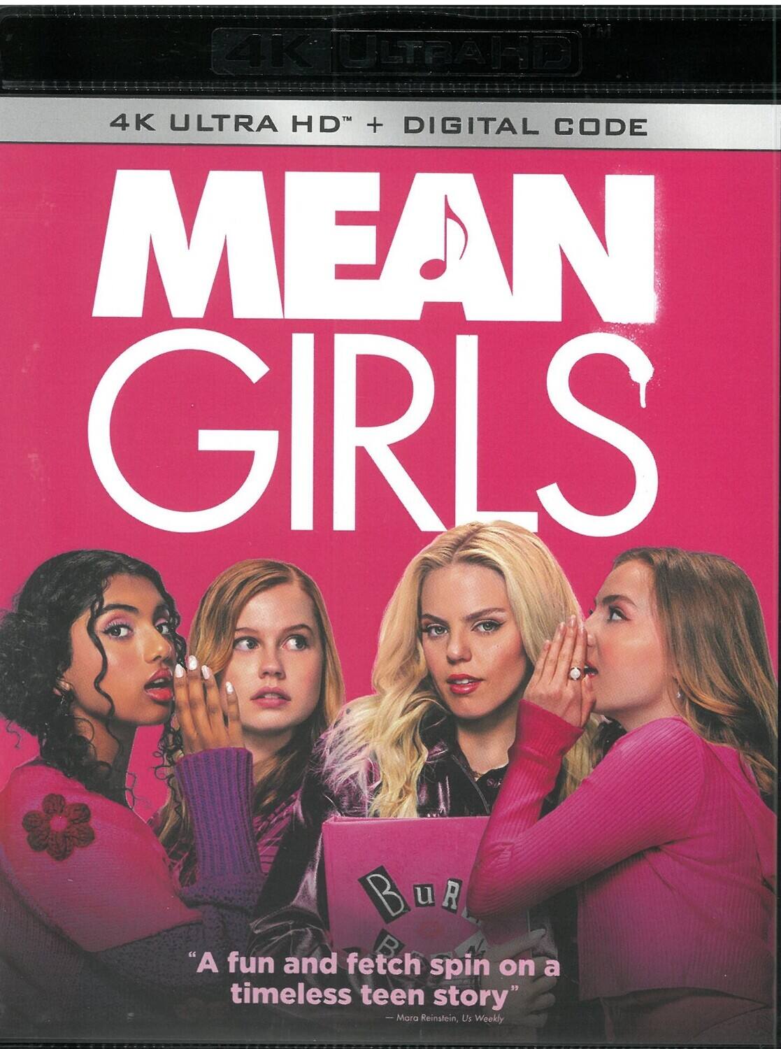 Alt View 1. Mean Girls   - 4K Blu-Ray.