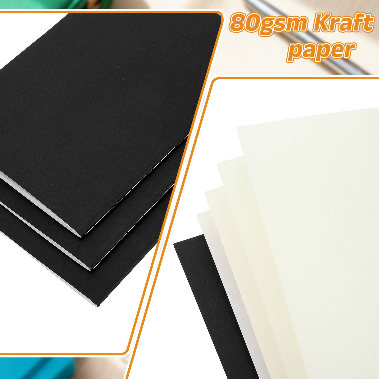 80gsm Kraft paper