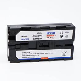 RomeTech - Replacement Battery for Sony DSR-PD150 Camcorder