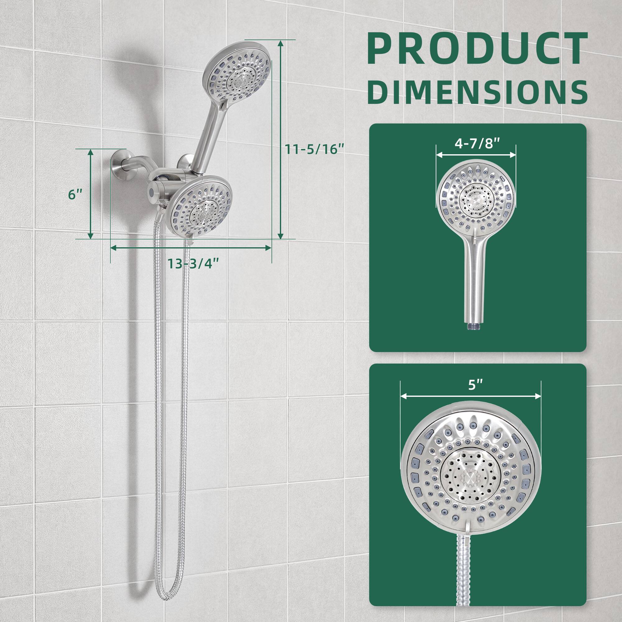PRODUCT DIMENSIONS

11-5/16" x 4-7/8" x 6"  
13 3/4"  
5"