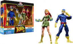 Hasbro Collectibles - X-Men '97 - Marvel Legends - Cyclops & Jean Grey Action Figure 2-Pack - COLLECTIBLES