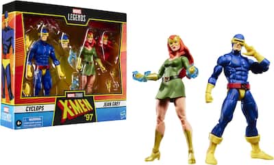 Hasbro Collectibles X Men '97 Marvel Legends Cyclops & Jean Grey Hasbro Collectibles X Men '97 Marvel Legends Cyclops & Jean Grey