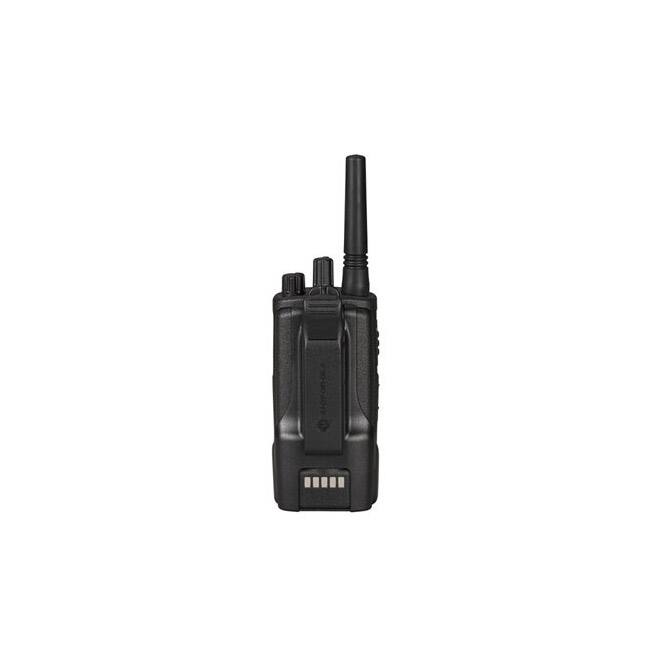 Alt View 5. Motorola - 6 x Motorola RMU2080D Two way Radio Walkie Talkies - Black.