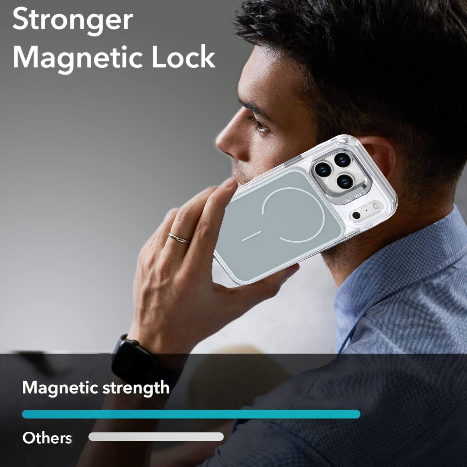 Stronger Magnetic Lock

Magnetic strength

Others