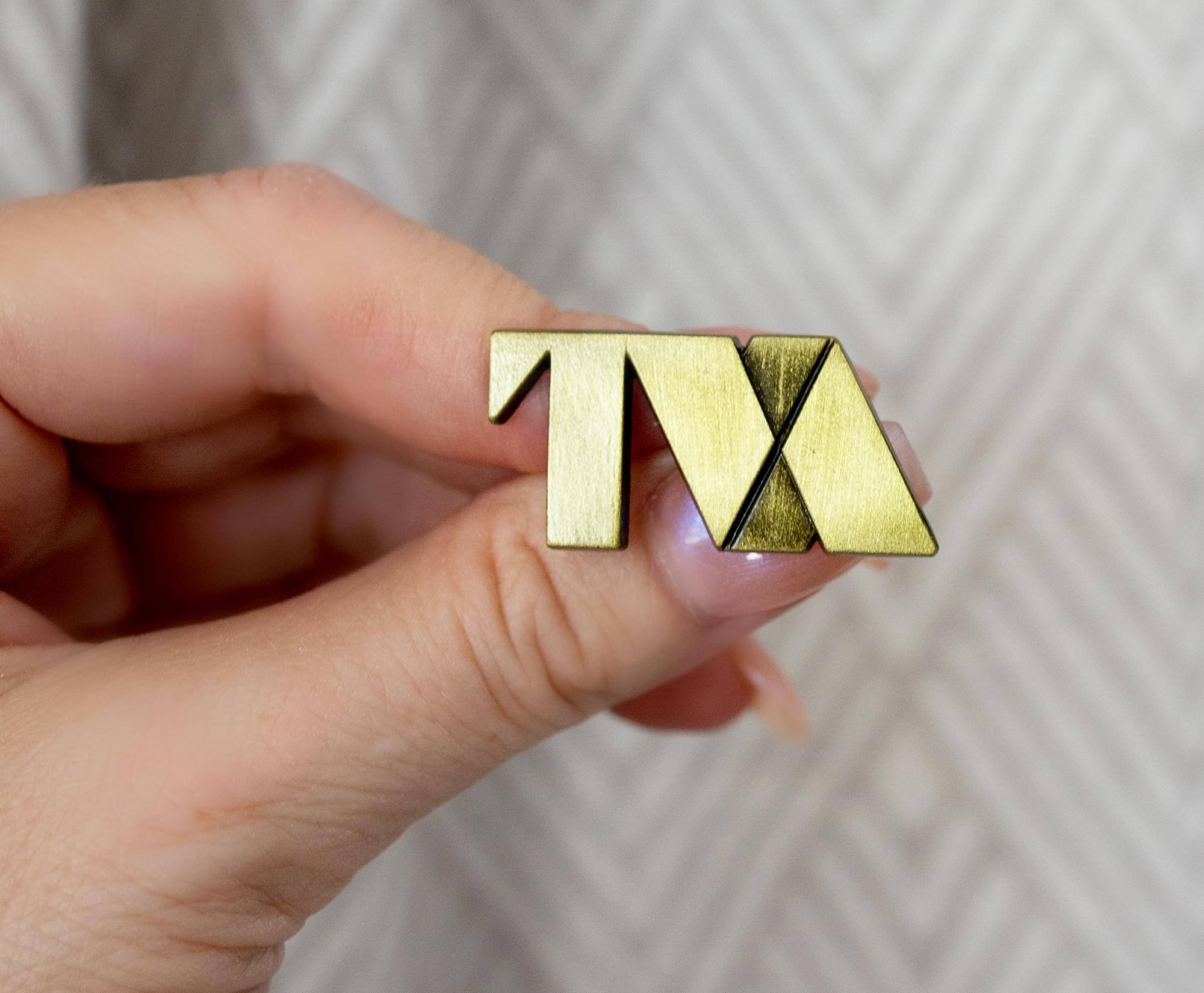 Alt View 10. Marvel - Marvel Studios Loki TVA Limited Edition Pewter Pin | SDCC 2022 Exclusive - Black.