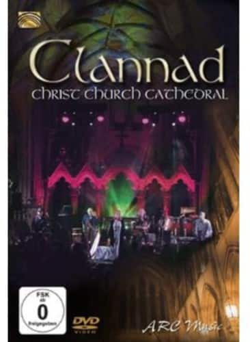 Front. Clannad - Clannad: Live at Christ Church Cathedral   - DVD.