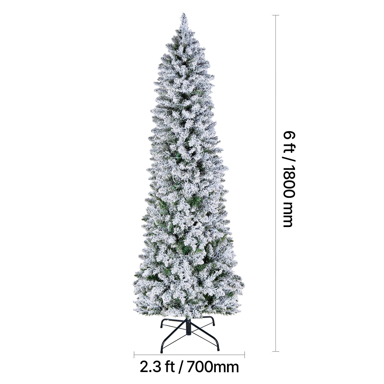 6 ft / 1800 mm  
2.3 ft / 700 mm