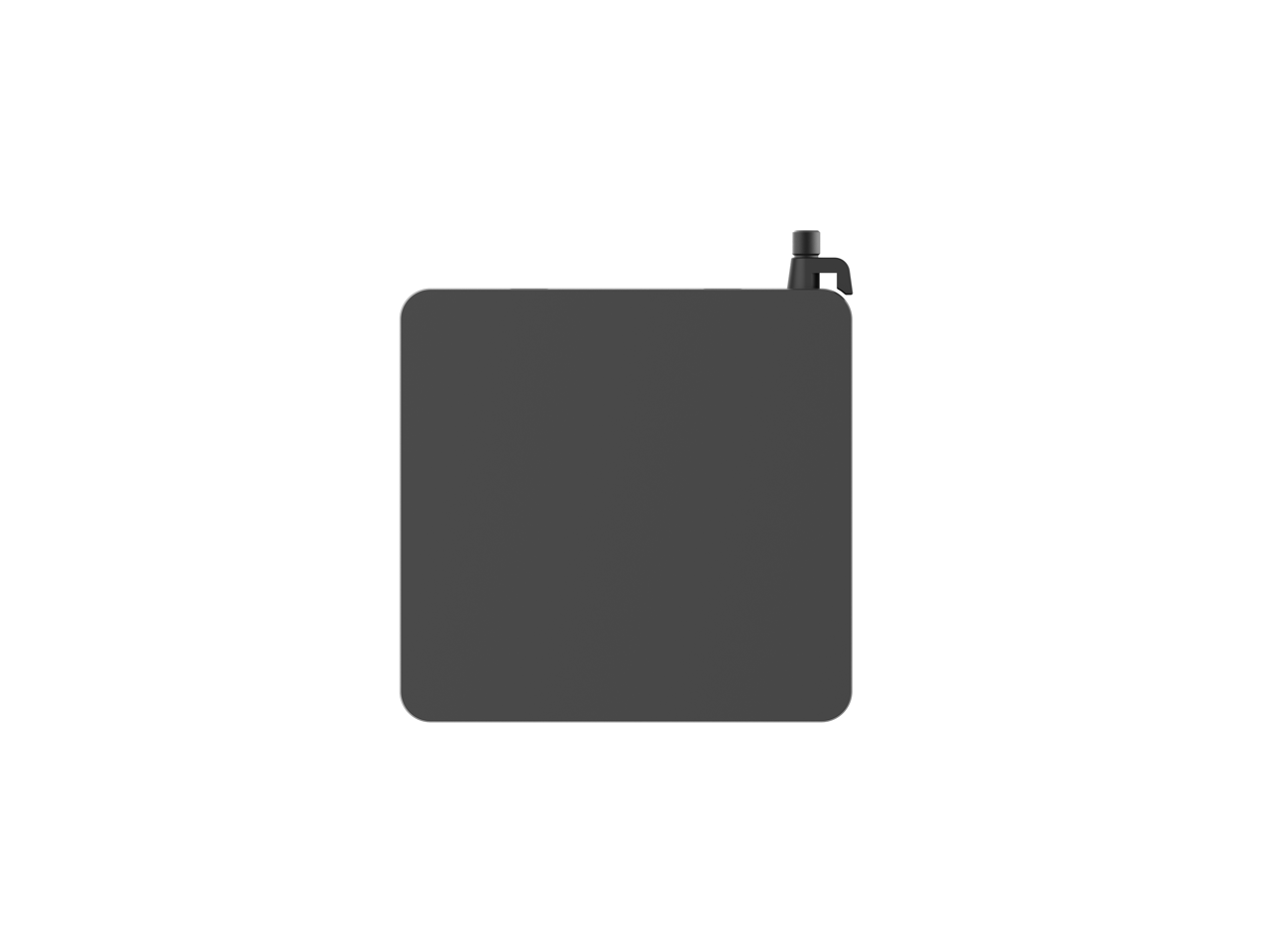 Alt View 8. ASUS - ASUS NUC 13 Pro Mini PC, i5-13420H, DDR4 RAM, Triple Storage, Thunderbolt 4, Wi-Fi 6E, Bluetooth 5.3 - Black.