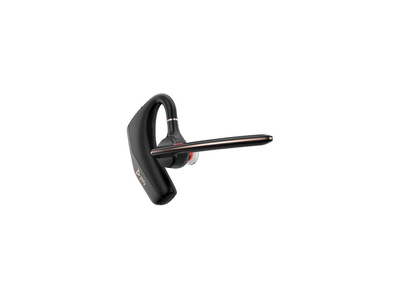 Alt View 9. HP - Poly Voyager Legend 50-M UC Headset (Microsoft Teams Certified) - Black.