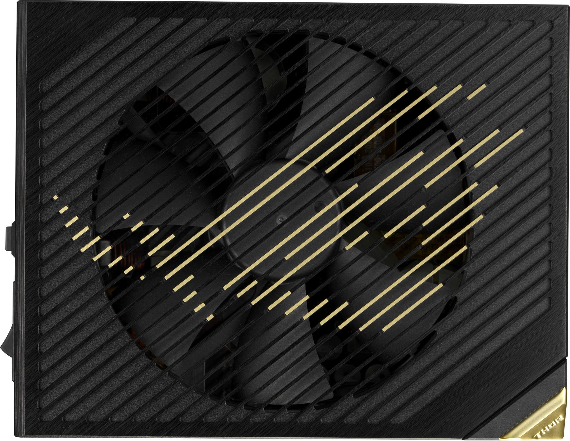 Alt View 13. ASUS - ROG Thor 3000W 80 Plus Titanium Fully Modular ATX 3.1 PCIe 5.1 Power Supply with Dual-Voltage Adaptive Design - 20th Edition.