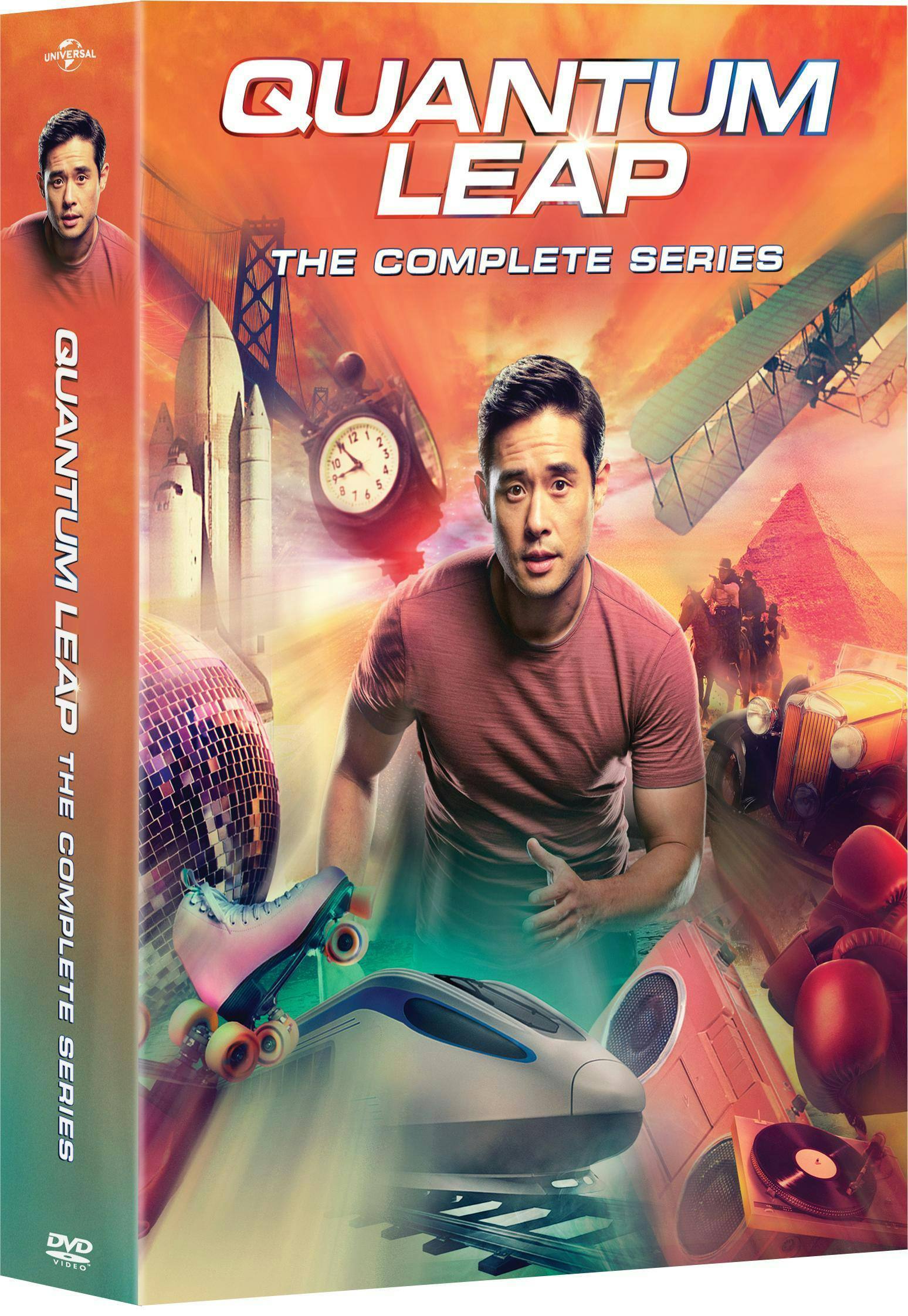 Angle. Quantum Leap [DVD].