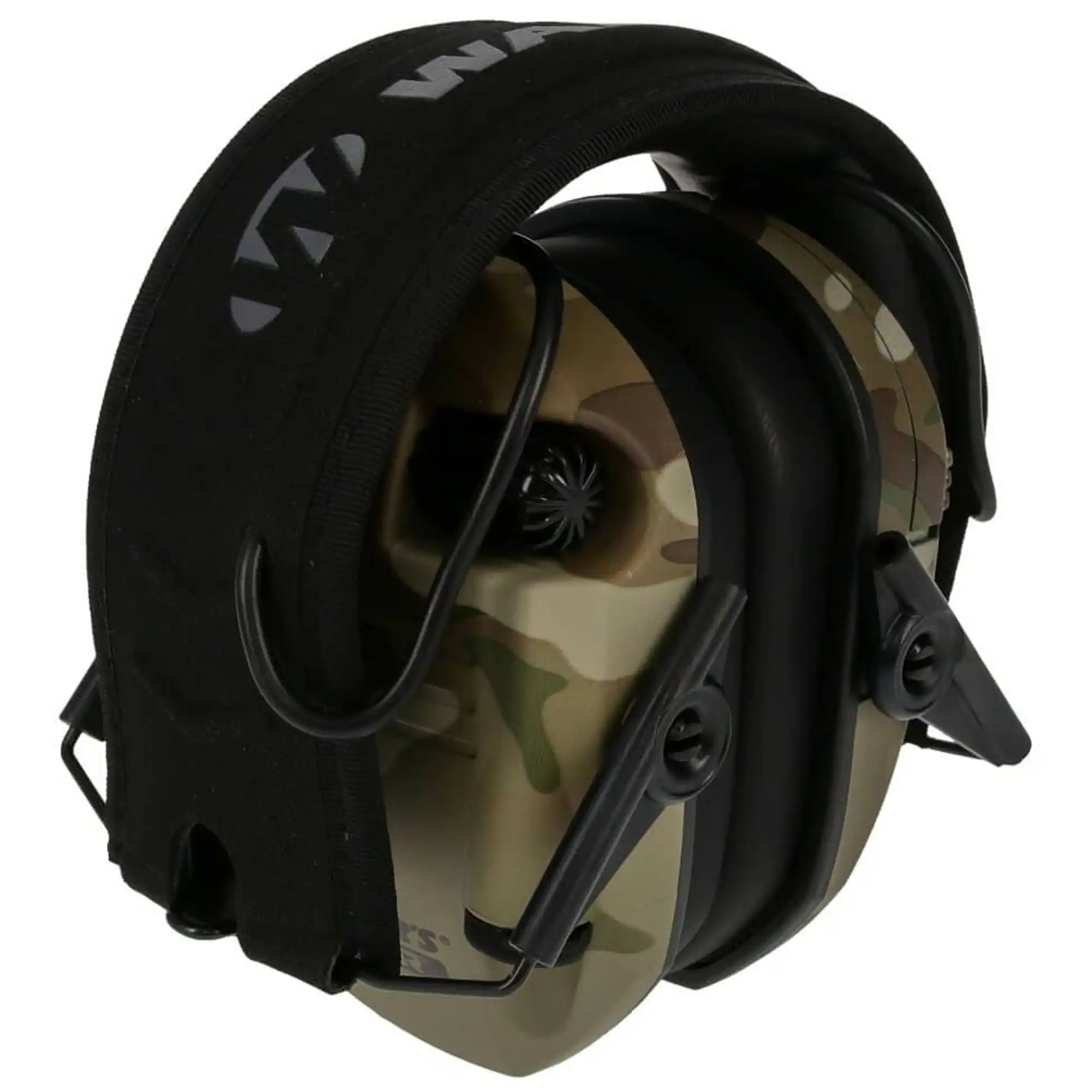 Alt View 3. Walker’s - Walker’s Razor Slim Electronic Muff (MultiCam Camo Tan) - Camo.
