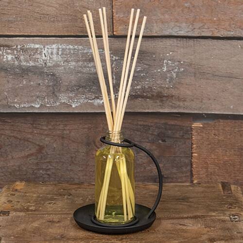 Angle. BreeBe - Reed Diffuser Stand - Brown.