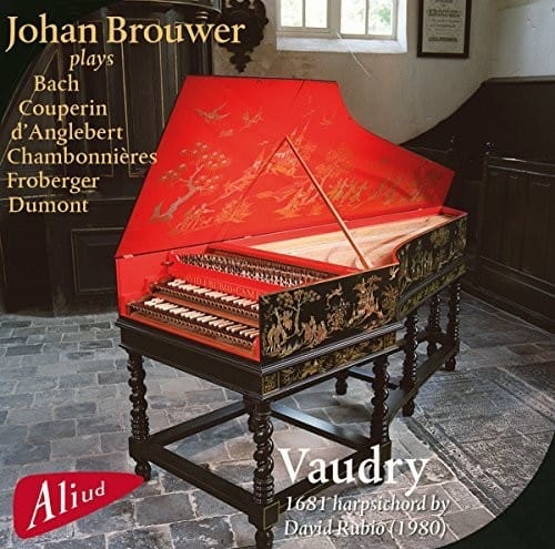 Chambonnieres / Brouwer - Vaudry: 1681 Harpsichord   - COMPACT DISCS [CD] price history on PriceWatchPro