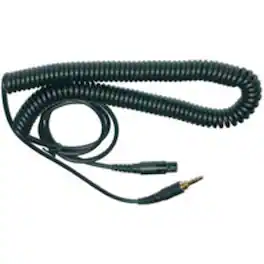 AKG - EK300 16.5' (5m) Coiled Plug-on Cable for Studio & DJ Headphones with Locking mini-XLR Connector