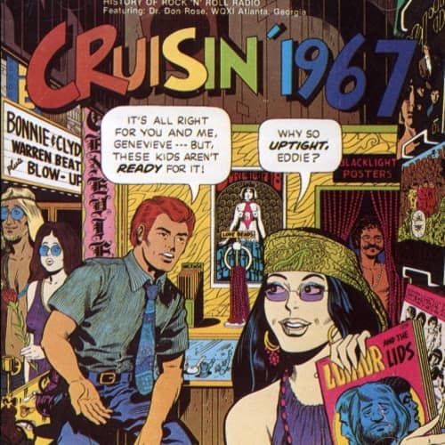 Various Artists - Cruisin 1967 / Various   - COMPACT DISCS [CD] price history on PriceWatchPro