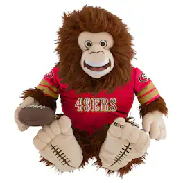 Sporticulture - San Francisco 49ers 14" Big Footballer Premium Plush - Multicolor