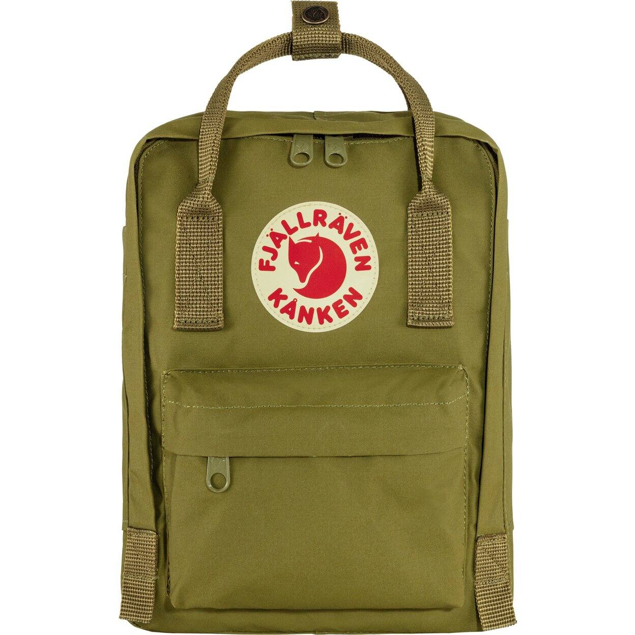 Fjällräven オリーブグリーン バックパック Fjallraven Kanken Backpack Mini Backpack Olive Green 1 - Best Buy