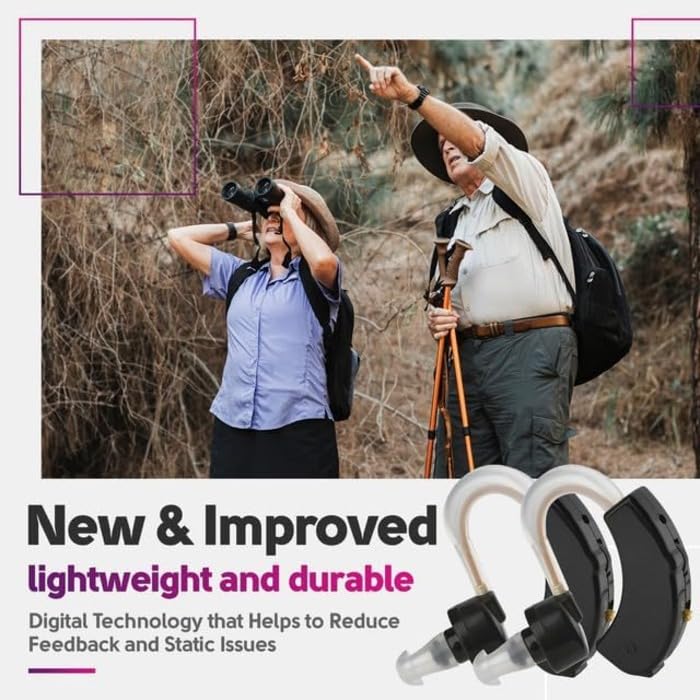 New & Improved  
lightweight and durable  
Digital Technology that Helps to Reduce Feedback and Static Issues