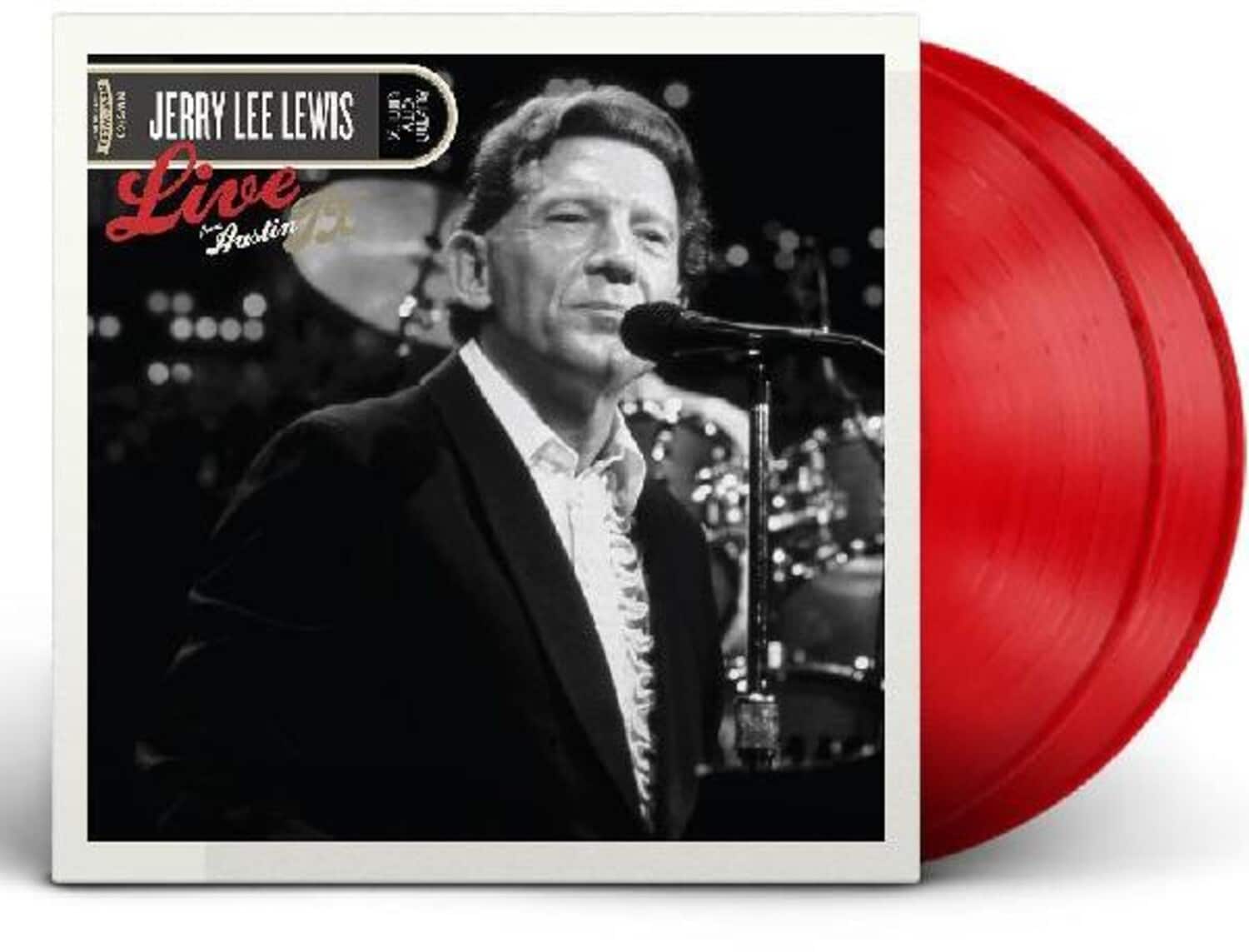 Jerry Lee Lewis - Live From Austin Tx   - VINYL LP price history on PriceWatchPro