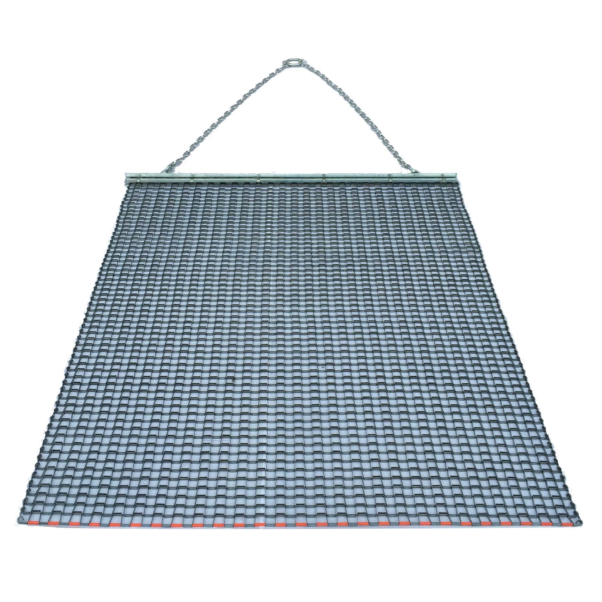 Alt View 5. Yard Tuff - Yard Tuff YTF-68TBDM ATV/UTV 6' x 8' Zinc Plated Field Surface Leveling Drag Mat.