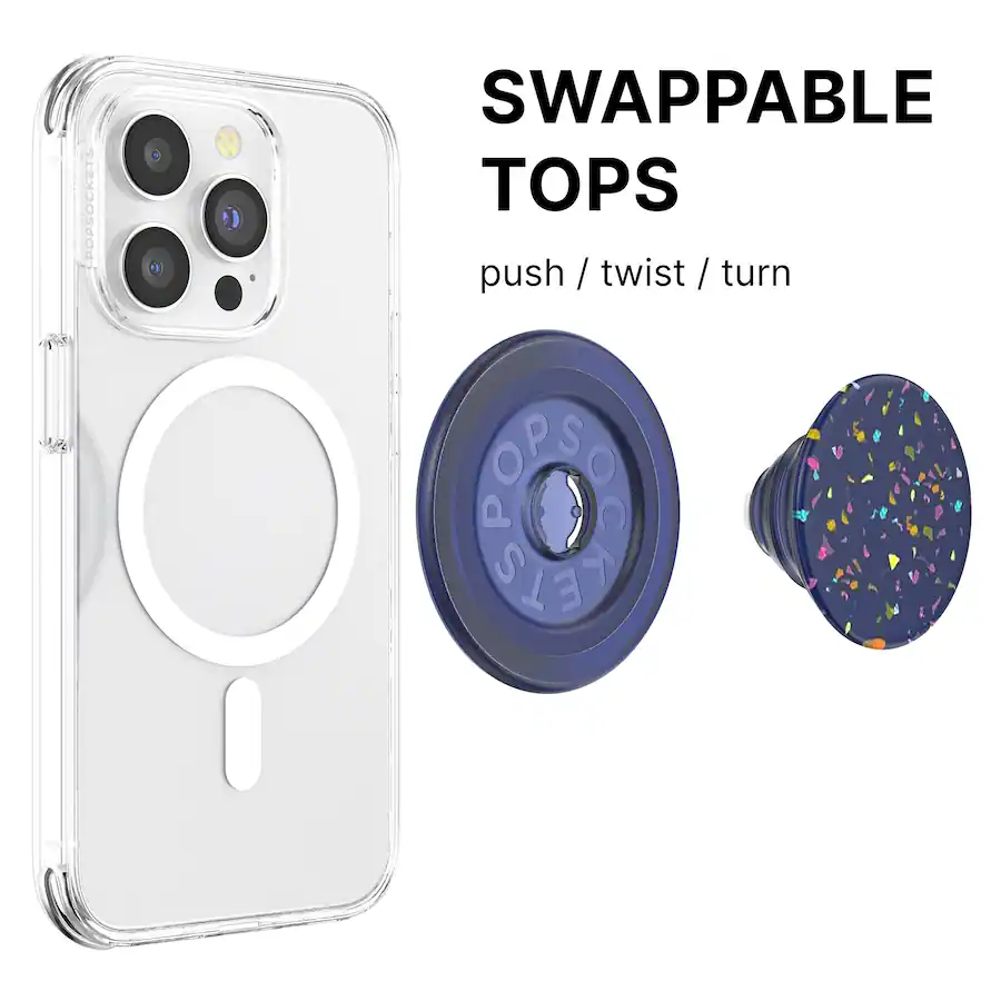 PopSockets MagSafe PopGrip Universal Magnetic Grip & Stand with Adapter ...