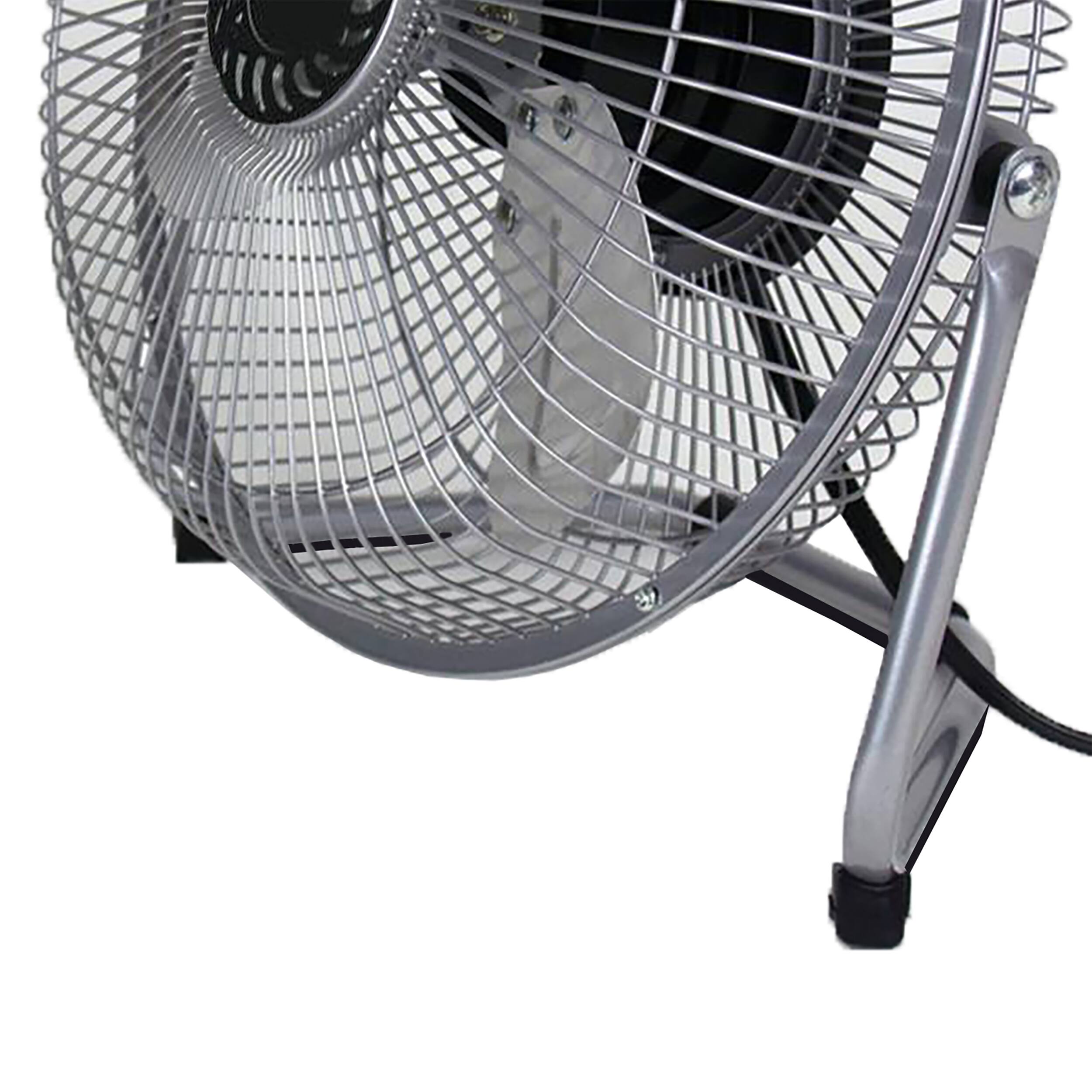 Alt View 2. Optimus - Optimus 20 in. Industrial Grade High Velocity Fan in Silver - Silver.