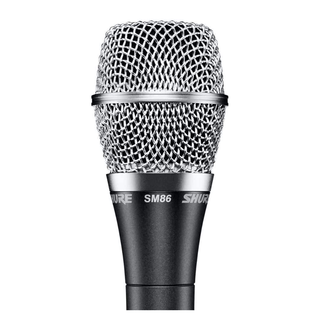 Shure - Cardioid Condenser Handheld Vocal Microphone