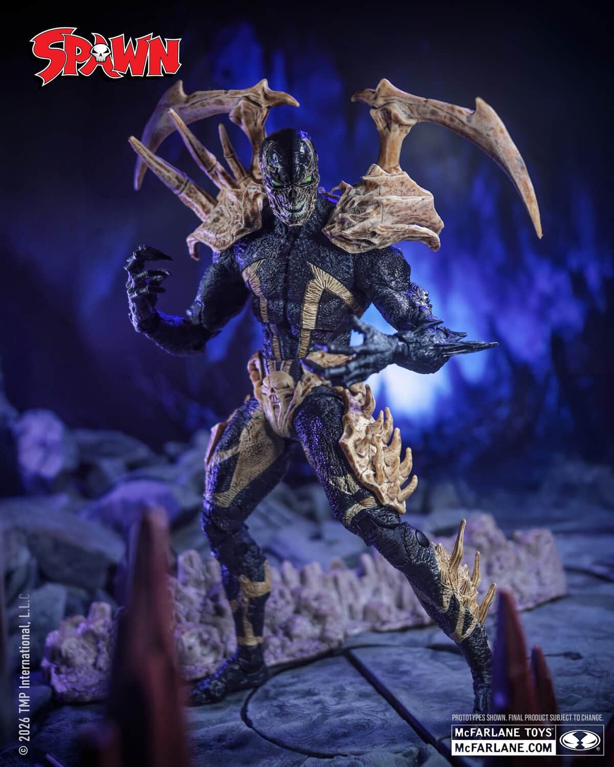 McFarlane Toys Spawn Curse of the Spawn 7