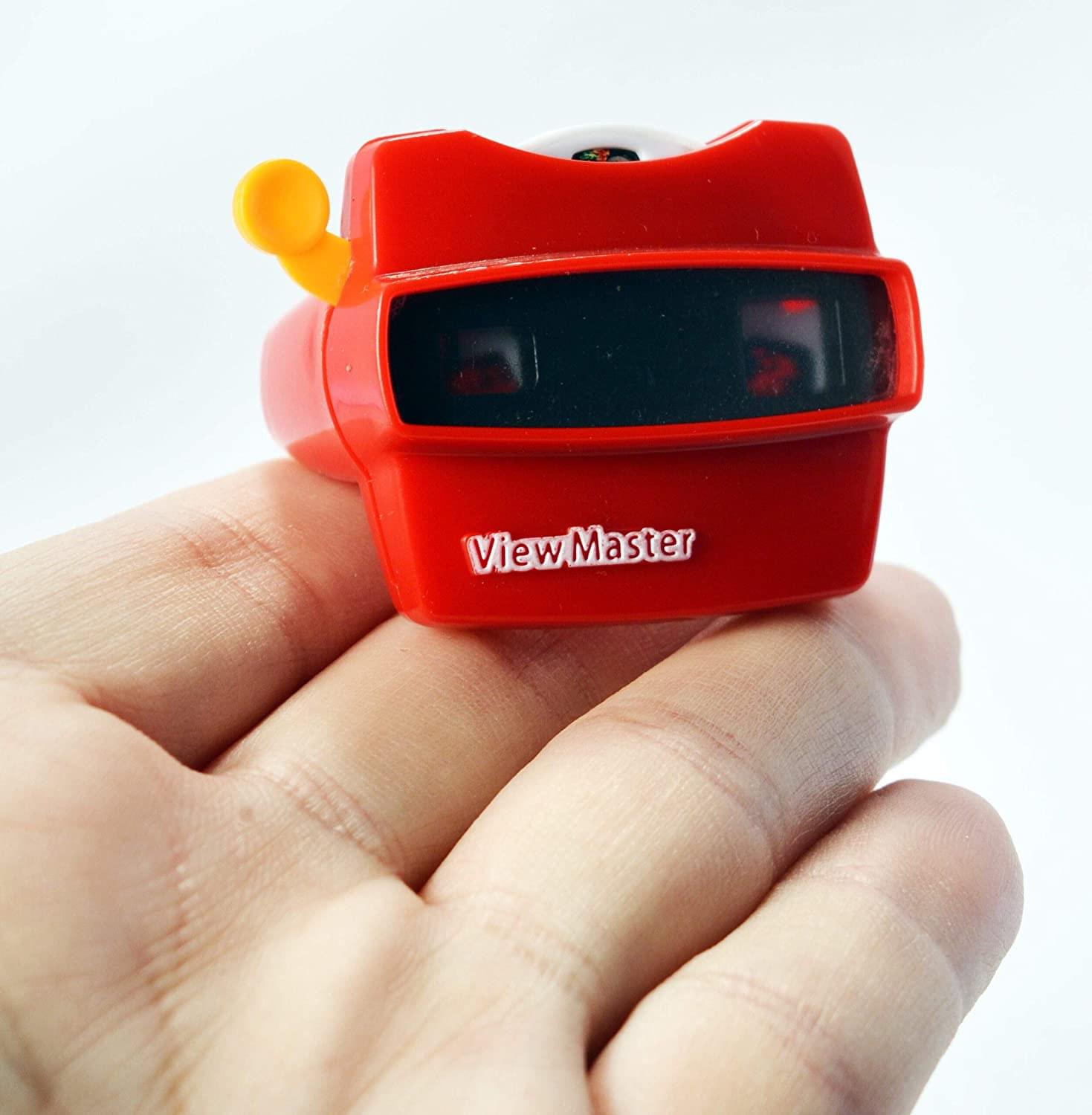 Super Impulse - World's Smallest Mattel Viewmaster Retro Mini Toy - Red price history on PriceWatchPro