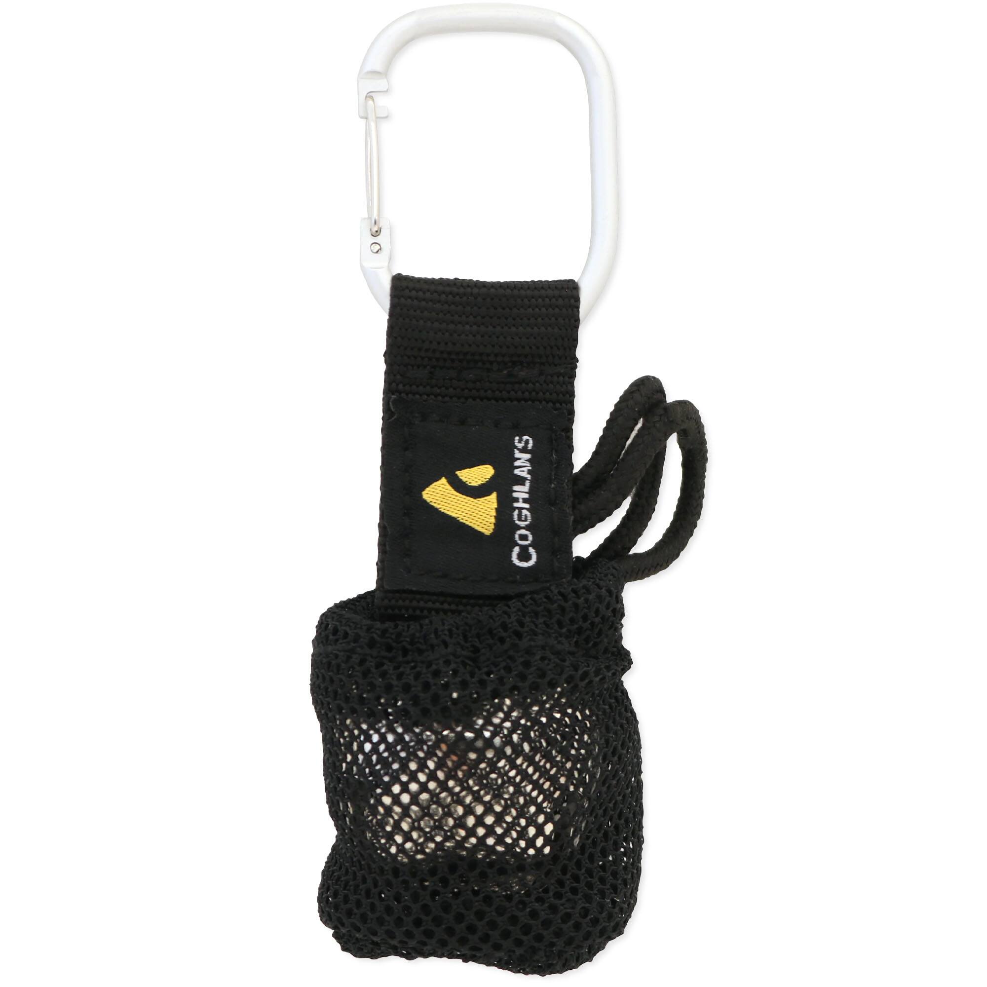 Alt View 1. Coghlan’s - Coghlan's Bear Bell with Carabiner and Magnetic Pouch - Silver - Silver.
