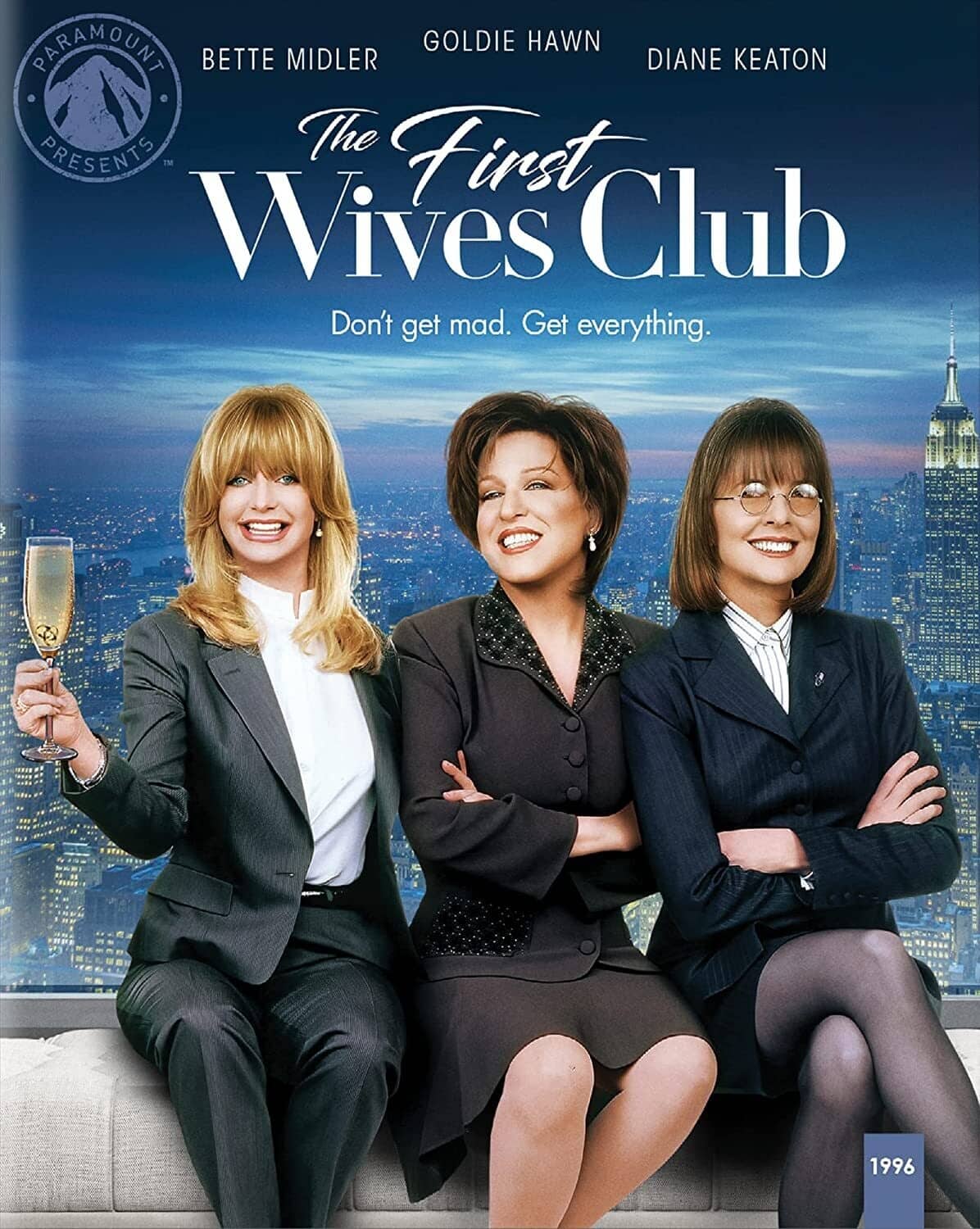 The First Wives Club (Paramount Presents)  - BLU-RAY
