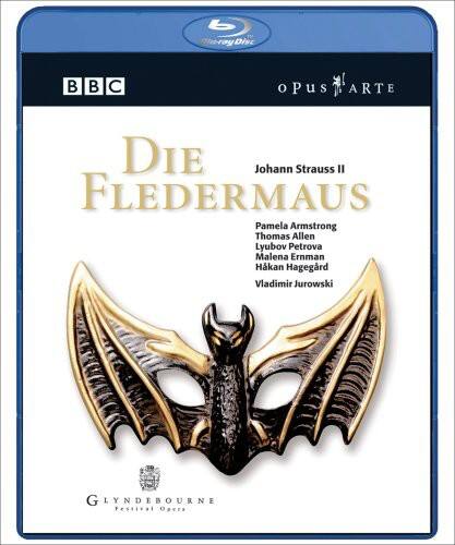 Front. Die Fledermaus   - BLU-RAY.